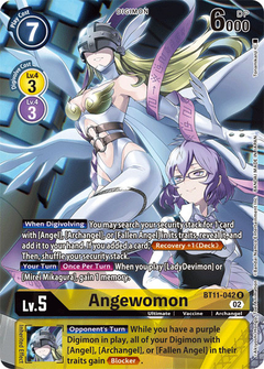 Angewomon (Alternate Art) - BT11-042 - Rare