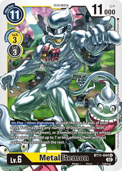 MetalEtemon - BT11-044 - Uncommon