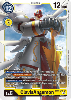 ClavisAngemon - BT11-045 - Uncommon