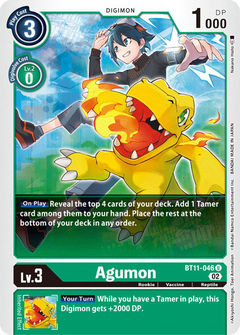 Agumon - BT11-046 - Uncommon