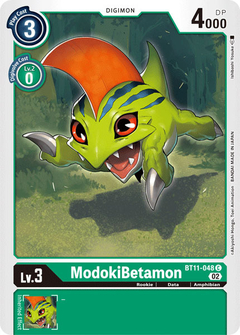 ModokiBetamon - BT11-048 - Common