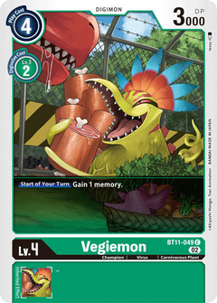 Vegiemon - BT11-049 - Common