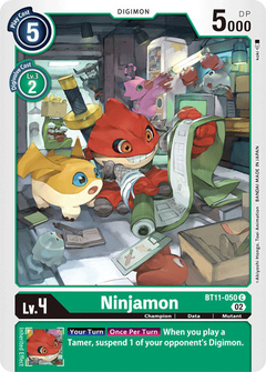 Ninjamon - BT11-050 - Common