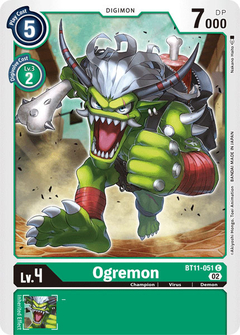 Ogremon - BT11-051 - Common