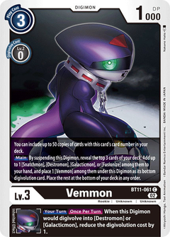 Vemmon - BT11-061 - Common