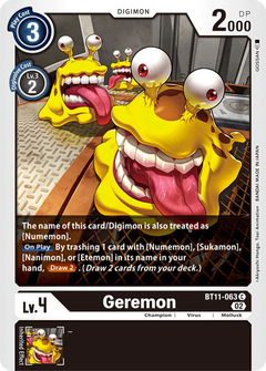 Geremon - BT11-063 - Common