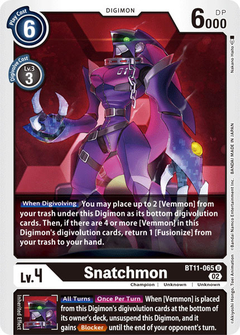 Snatchmon - BT11-065 - Uncommon