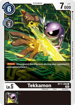 Tekkamon - BT11-066 - Common