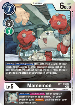 Mamemon - BT11-068 - Rare