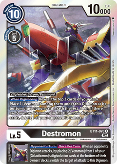 Destromon - BT11-070 - Rare