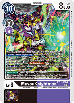 MusouKnightmon - BT11-071 - Common