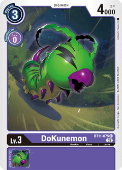 DoKunemon - BT11-075 - Common