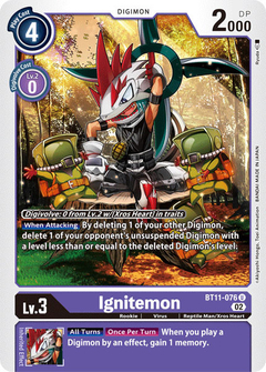 Ignitemon - BT11-076 - Uncommon