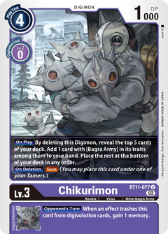 Chikurimon - BT11-077 - Uncommon