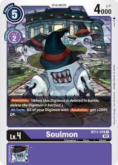 Soulmon - BT11-078 - Common