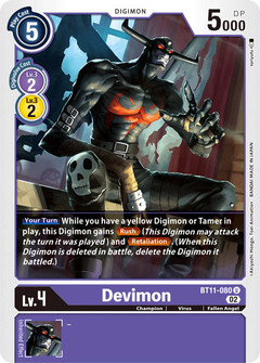 Devimon - BT11-080 - Uncommon