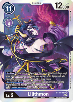 Lilithmon - BT11-087 - Rare