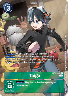 Taiga (Alternate Art) - BT11-091 - Rare