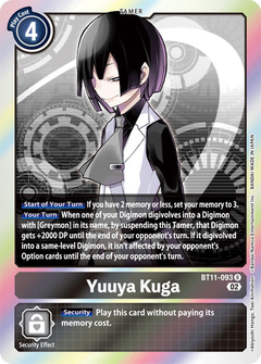 Yuuya Kuga - BT11-093 - Rare