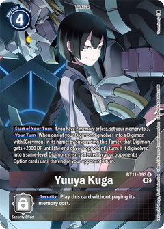 Yuuya Kuga (Alternate Art) - BT11-093 - Rare