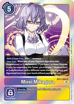 Mirei Mikagura - BT11-094 - Super Rare