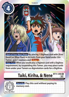 Taiki & Kiriha & Nene - BT11-095 - Rare