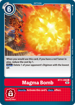 Magma Bomb - BT11-096 - Common