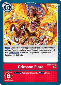 Crimson Flare - BT11-097 - Common