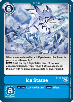 Ice Statue - BT11-099 - Common