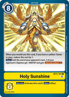 Holy Sunshine - BT11-101 - Common