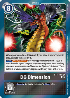 DG Dimension - BT11-108 - Rare