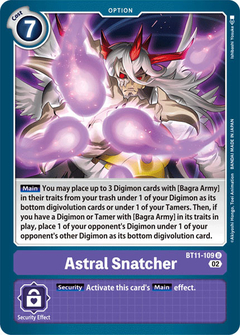 Astral Snatcher - BT11-109 - Uncommon