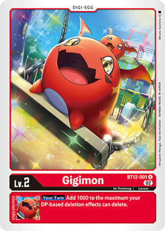 Gigimon - BT12-001 - Uncommon