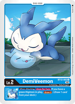 DemiVeemon - BT12-002 - Uncommon