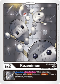 Kozenimon - BT12-005 - Uncommon