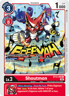 Shoutmon - BT12-008 - Common