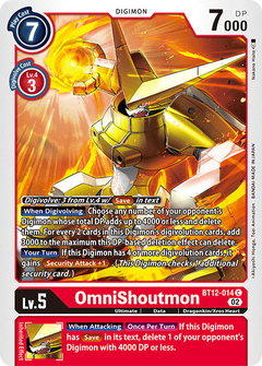 OmniShoutmon - BT12-014 - Common