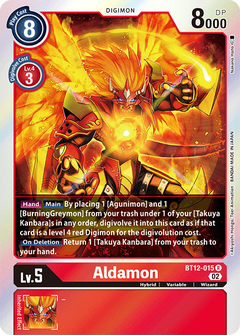 Aldamon - BT12-015 - Rare