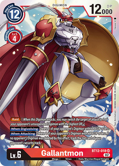 Gallantmon - BT12-018 - Super Rare