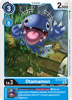 Otamamon - BT12-019 - Common