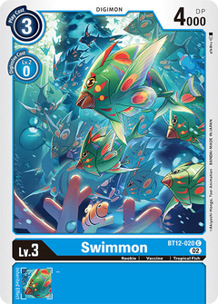 Swimmon - BT12-020 - Common