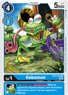 Gekomon - BT12-023 - Common