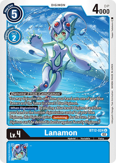 Ranamon - BT12-024 - Uncommon