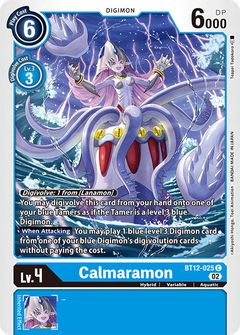 Calmaramon - BT12-025 - Common