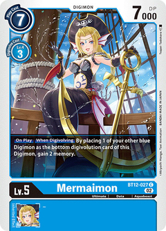 Mermaimon - BT12-027 - Common