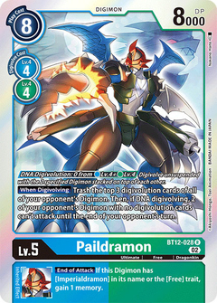 Paildramon - BT12-028 - Rare