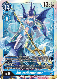 AncientMermaimon - BT12-032 - Rare