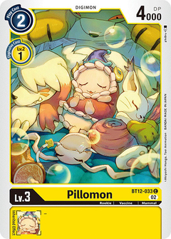 Pillomon - BT12-033 - Common