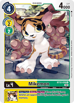 Mikemon - BT12-036 - Common