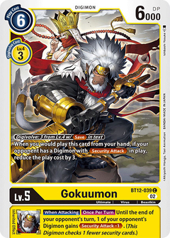 Gokuumon - BT12-039 - Common